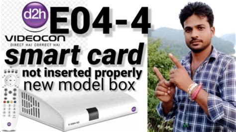 videocon d2h c14 smart card not paired with box|d2h Videocon troubleshooting.